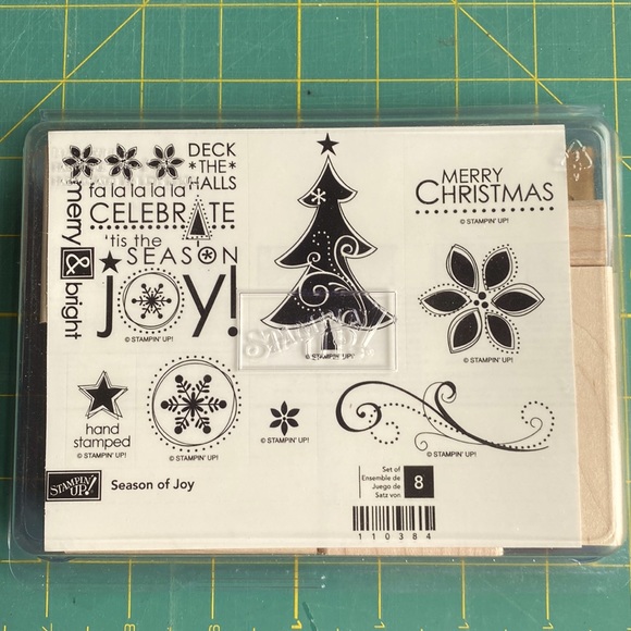 Stampin' Up! - Season of Joy - Picture 1 of 2